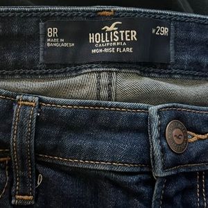 Hollister flare / bootcut jeans / pants